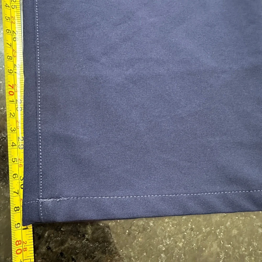 Bonobos Golf Athletic Pants Mens 34x32 Blue 100% Recycled Polyester‎